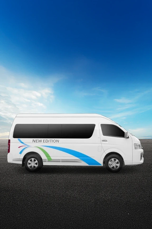 Foton Asambe Taxi 2.4 Petrol (16 Seater) thumbnail